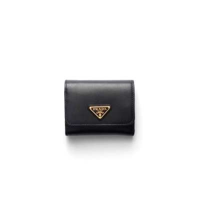 PRADA SMALL LEATHER WALLET 1MH043 (10*8.5cm)